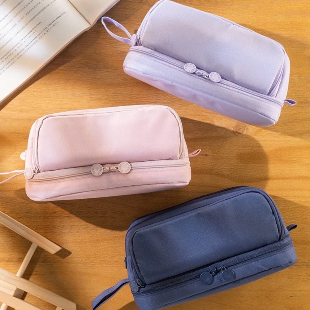 Estuche de lápices Kawaii, est - Aesthetic Large Pencil Case Pouch reseña y precio