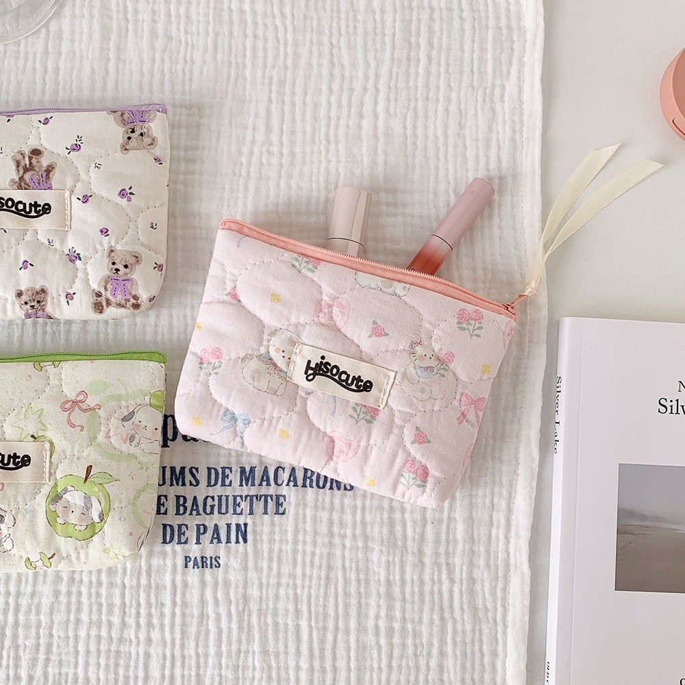 Estuche de Papelería con Lazo, - Aesthetic Large Pencil Case Pouch reseña y precio