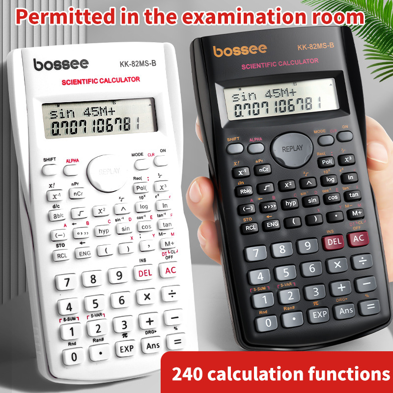 Calculadora científica con 240 - Scientific Calculator For Secondary School reseña y precio
