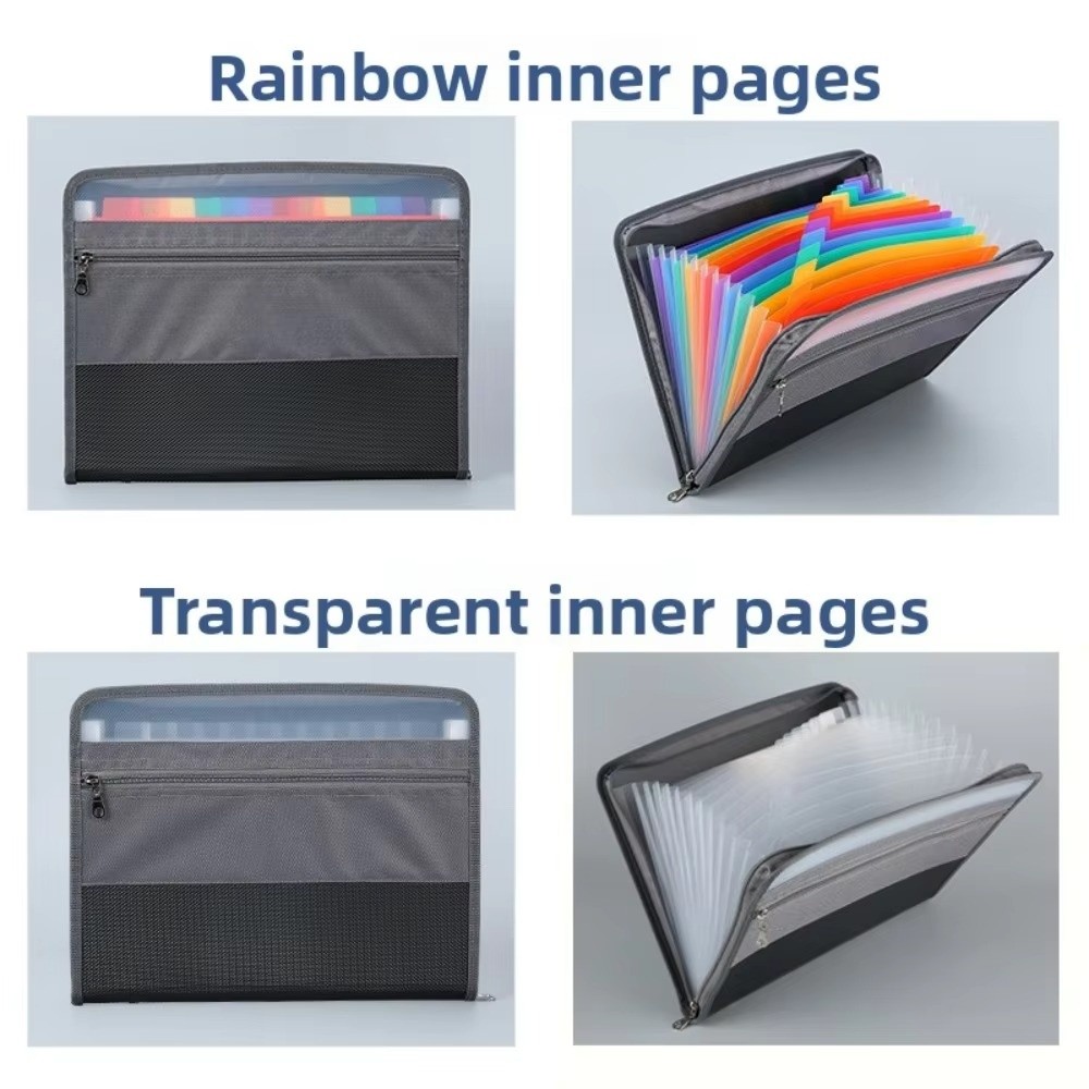 13 carpetas de archivo con 13  - Expandable Accordion File Folder 13 Pockets reseña y precio
