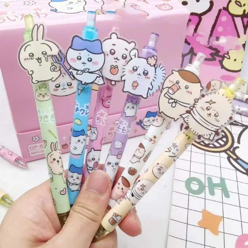 Bolígrafos de gel Kawaii Chiik - Stationery reseña y precio
