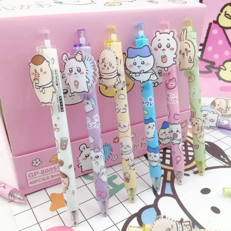 Bolígrafos de gel Kawaii Chiik - Stationery reseña y precio