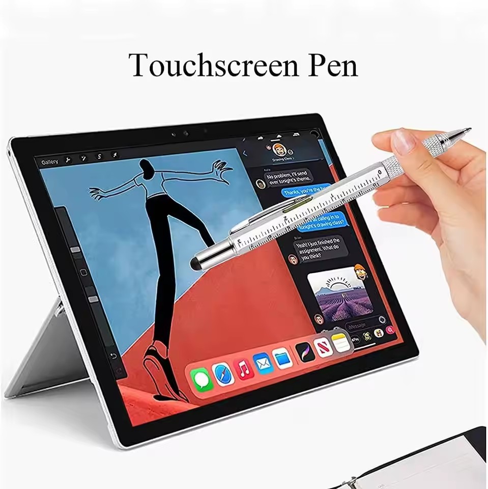 Bolígrafo Multifuncional 7 en  - Writing Tools reseña y precio