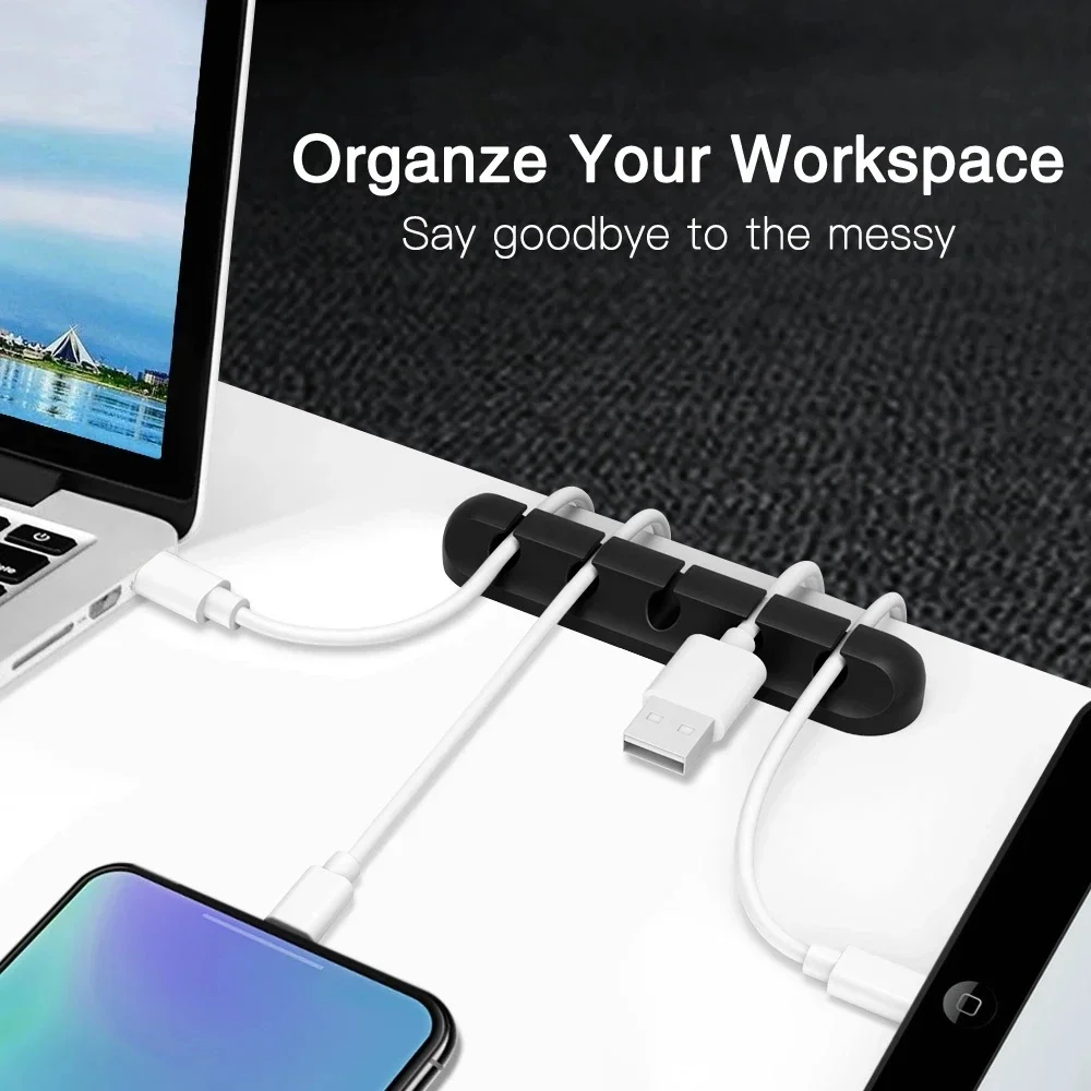 Organizador de cables USB de s - Desk Accessories reseña y precio