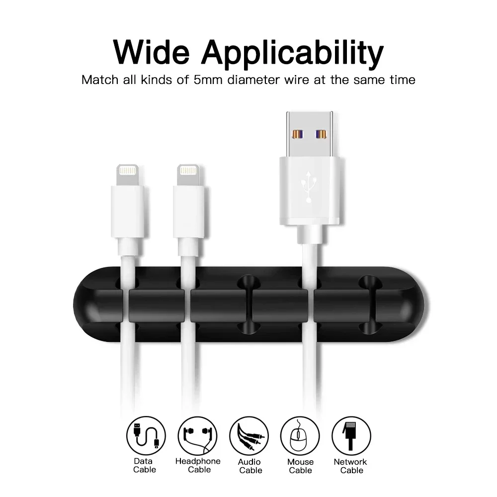 Organizador de cables USB de s - Desk Accessories reseña y precio